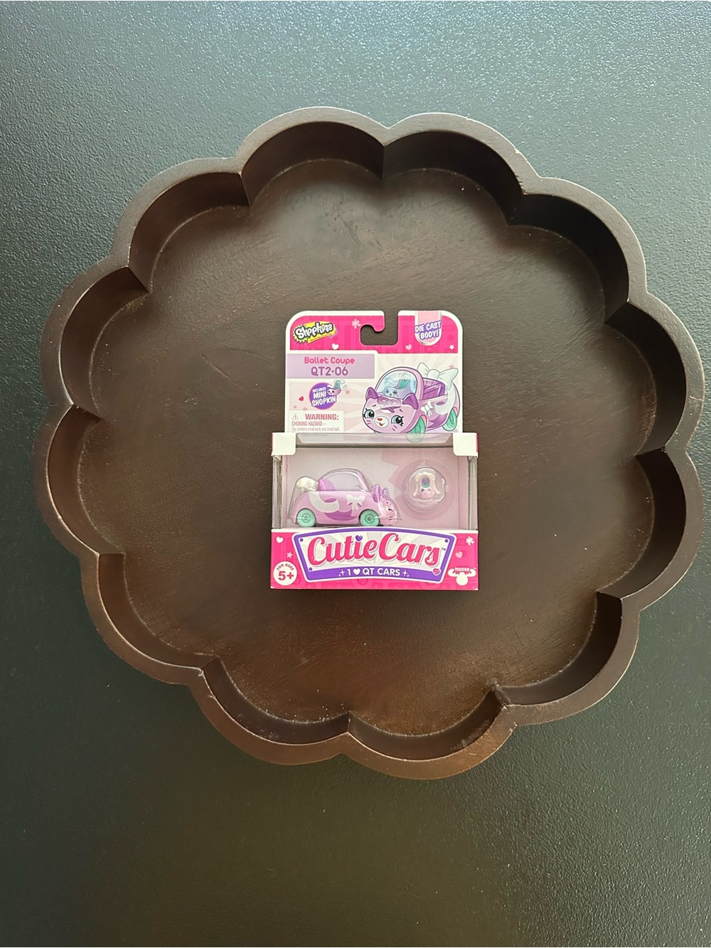 Shopkins Cutie Cars With Mini Shopkin QT2-06 Ballet Coupe